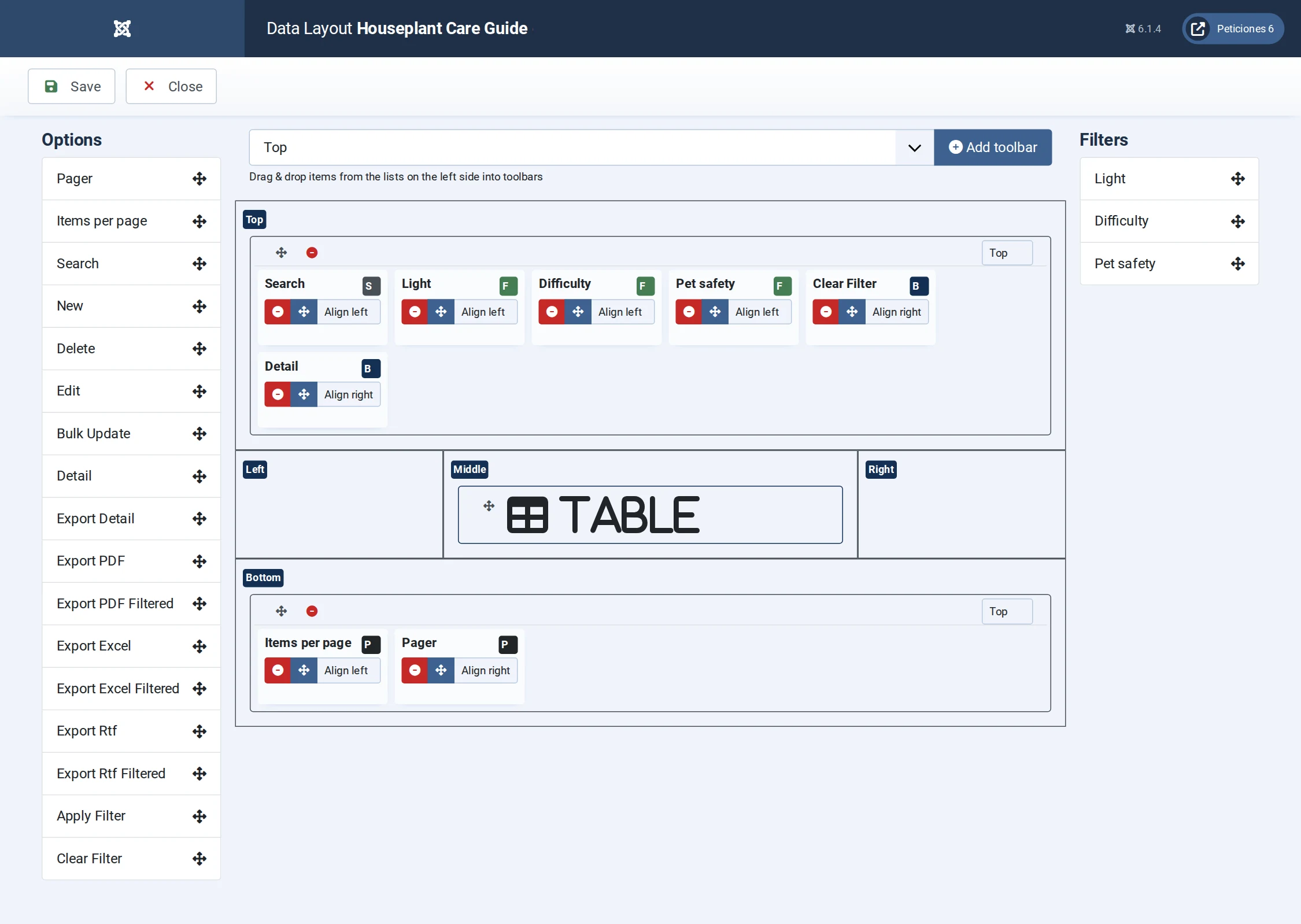 Data Layout Data Layout